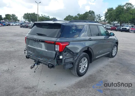 2025 Ford Explorer Active z USA, uszkodzony, nr VIN 1FMUK7DH9SGA03246